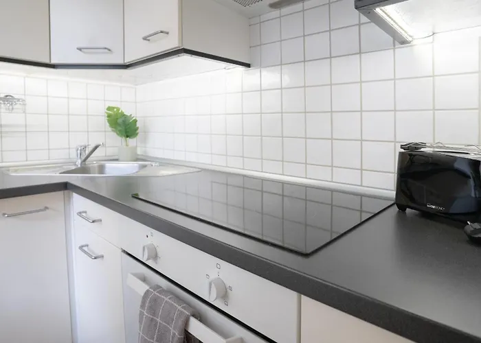 Apartment Helles Naehe Uni-klinik Mit Super Lage - W-lan - Balkon In Den Innenhof Magdeburg