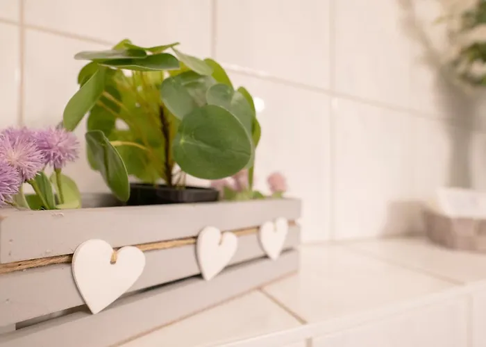 Helles Naehe Uni-klinik Mit Super Lage - W-lan - Balkon In Den Innenhof