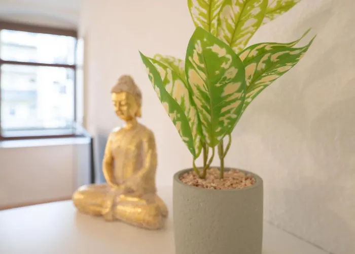 Helles Naehe Uni-klinik Mit Super Lage - W-lan - Balkon In Den Innenhof Magdeburg